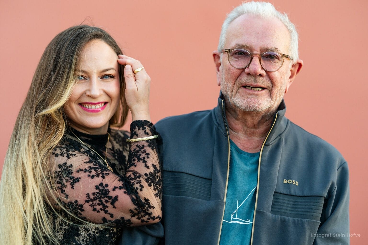 Line og Åge Aleksandersen